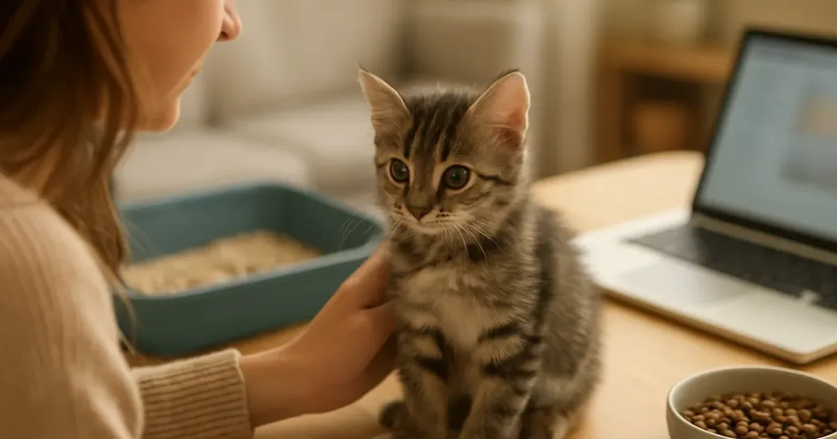 Adopter un chaton : checklist complète 30 jours avant