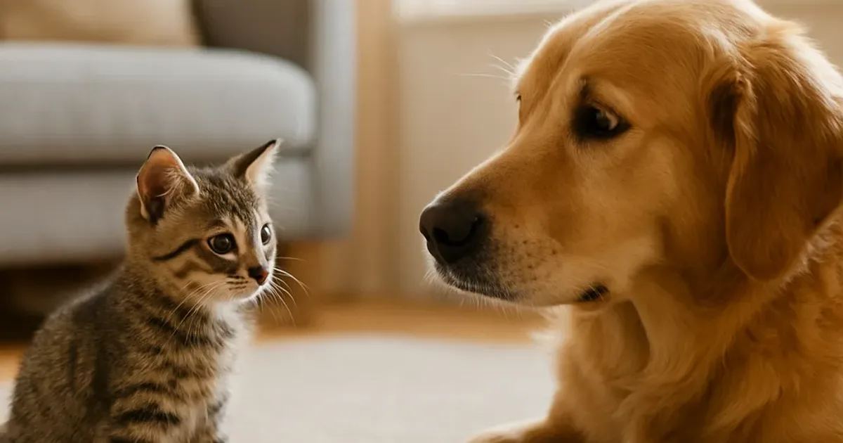 Chat et chien : 7 jours pour une cohabitation sereine