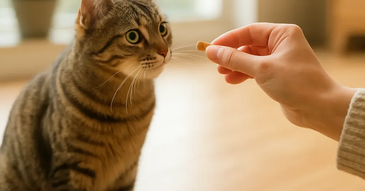Friandises pour chat : doses, fréquence et pièges à éviter