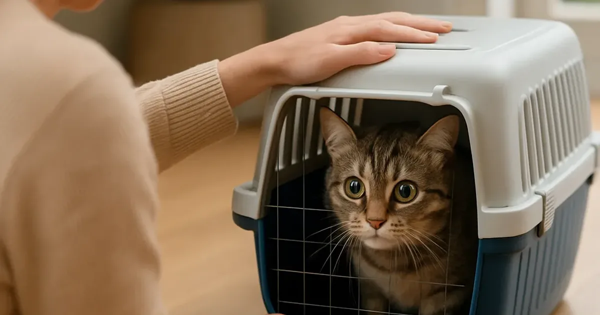 Transporter un chat anxieux : le protocole avant le trajet