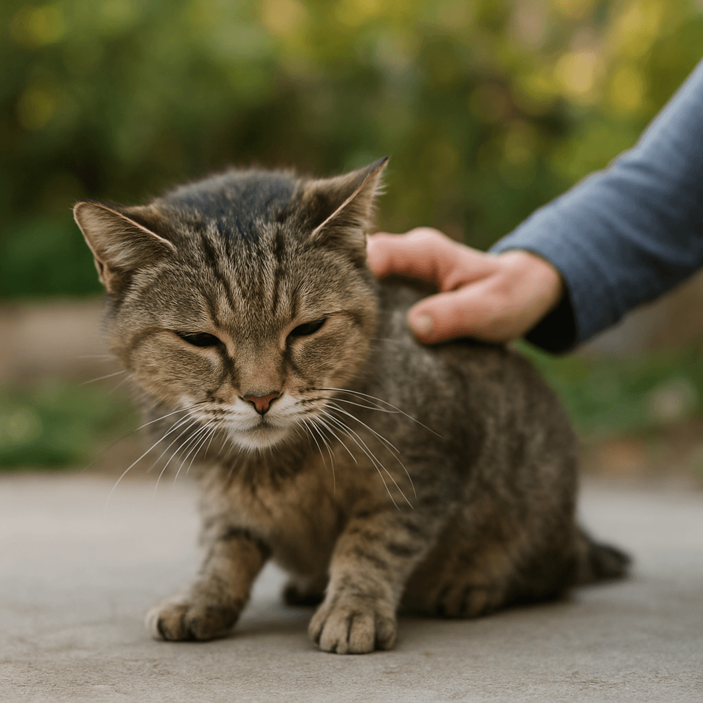Chat senior : reconnaître la douleur chronique chaque jour