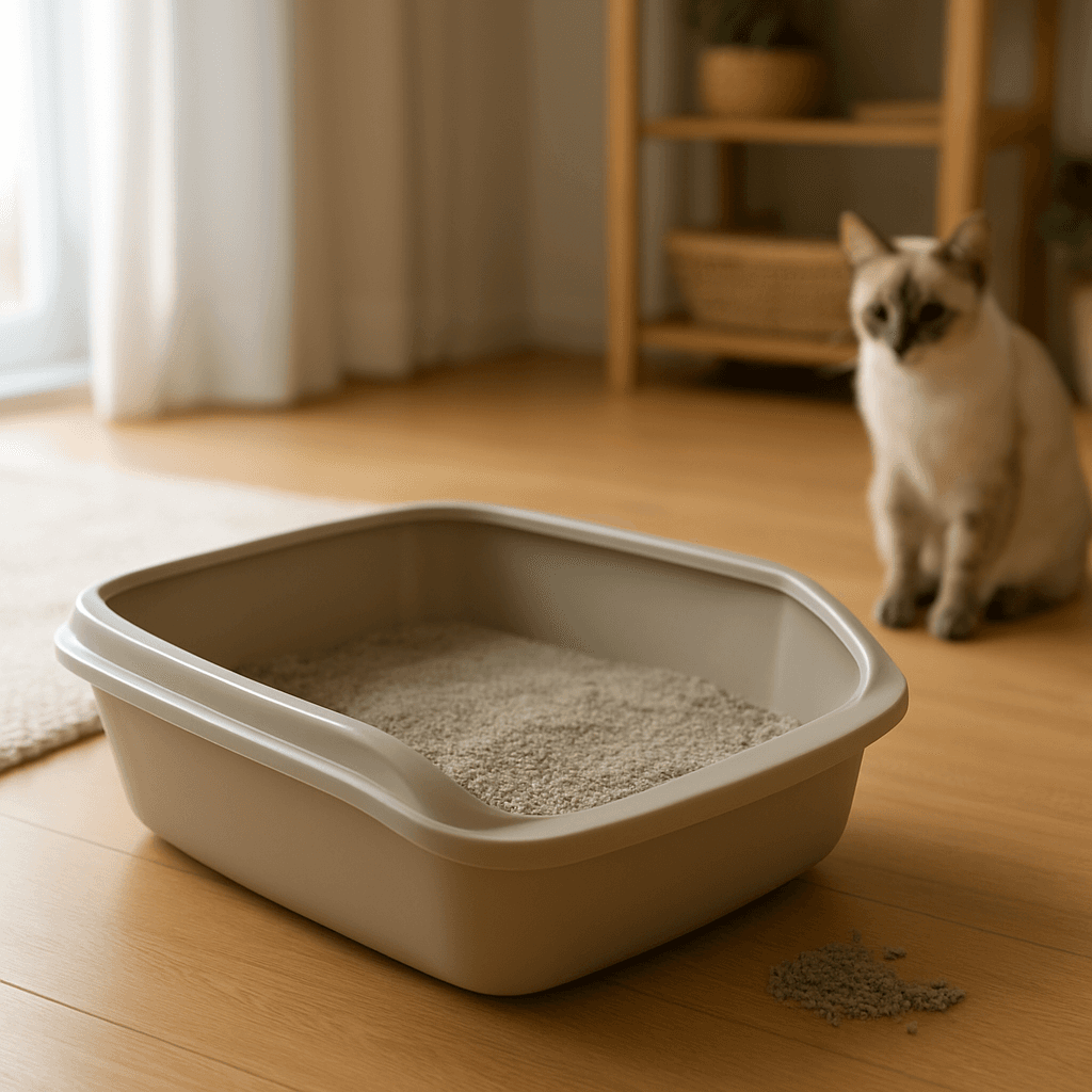 Bac à litière : 9 erreurs fréquentes qui causent des accidents