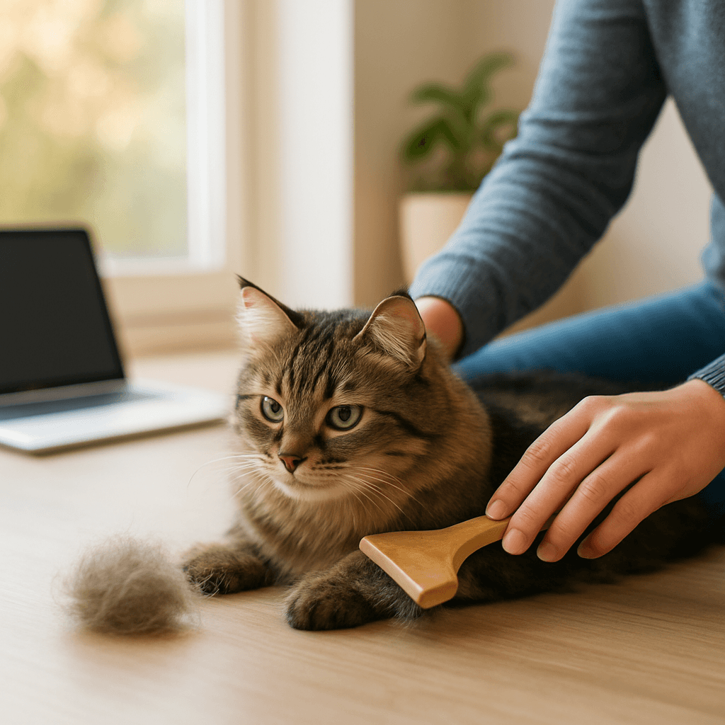 Boules de poils chez le chat : plan prévention en 30 jours