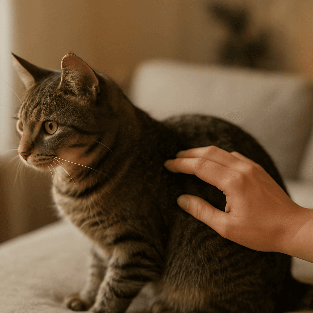 Pellicules chez le chat : causes, soins et prévention