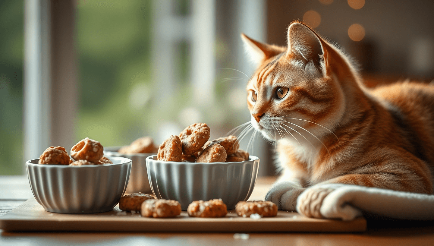 Friandises maison pour chat : 5 recettes simples et sûres