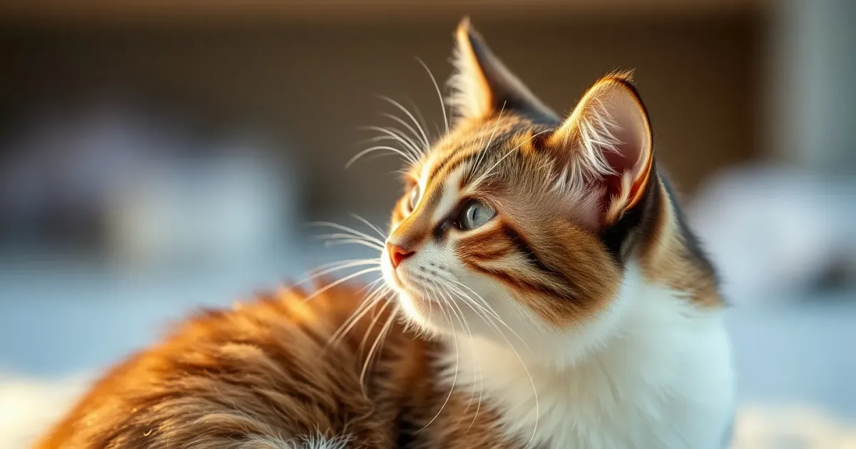 Poils ternes chez le chat : routine éclat en 14 jours