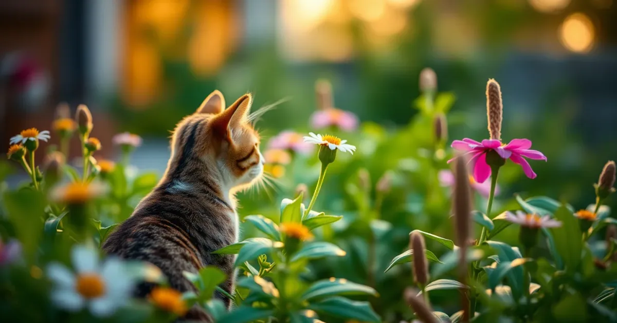 Plantes toxiques pour chat : check-list pièce par pièce