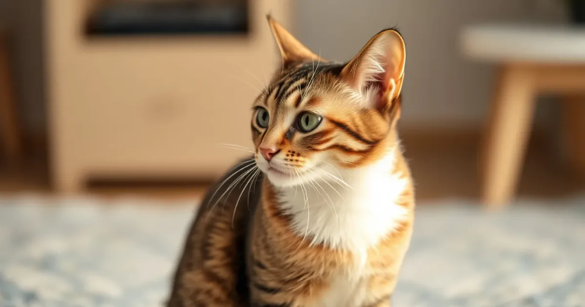 Nouveau chat : réussir 48h de quarantaine sans stress