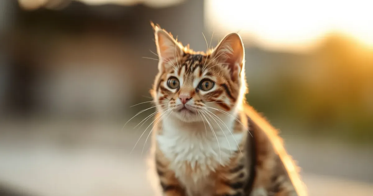 Chat qui miaule la nuit : 11 causes et solutions rapides