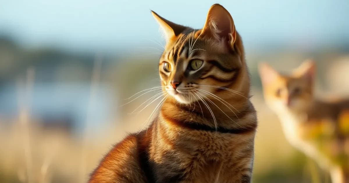 Chats pour famille : 10 races calmes et patientes