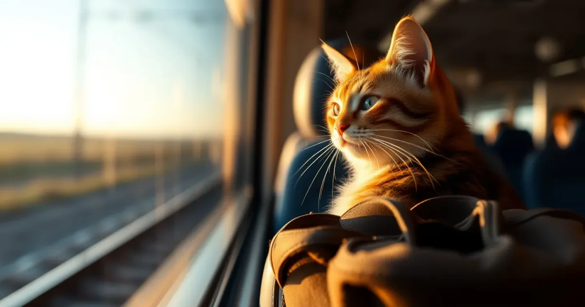 Train + chat : règles simples et kit malin pour voyager zen