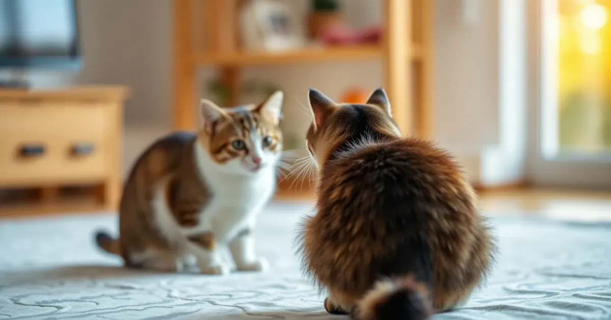 Deux chats, une gamelle ? Mon plan simple anti-tension