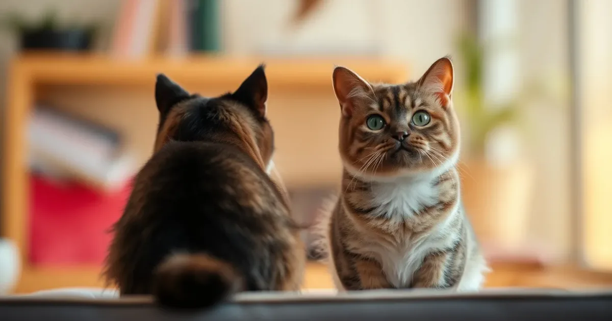 Chat terrorisé par les invités : 5 étapes qui marchent