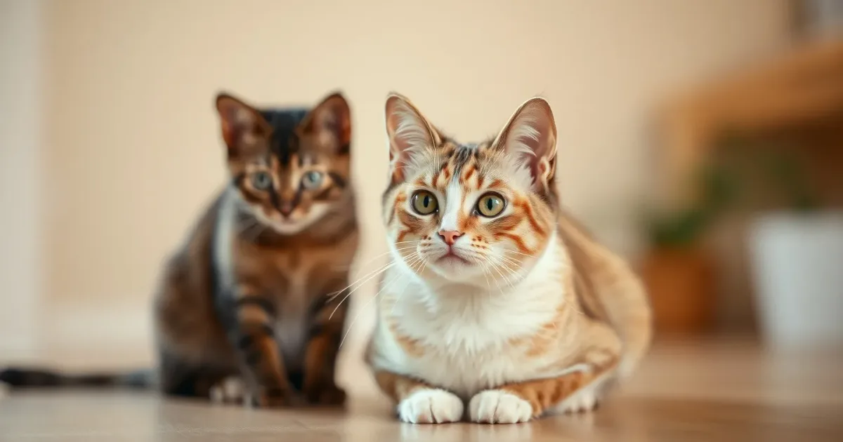 8 races de chats d'intérieur calmes et peu bavardes