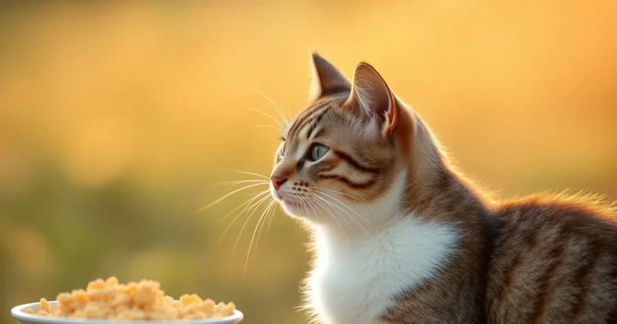 Chat en surpoids : calcule sa ration en 3 minutes