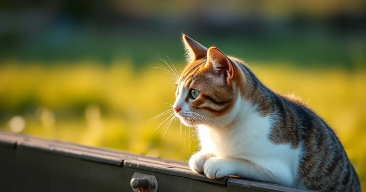 Harnais pour chat : 7 étapes pour des sorties zen
