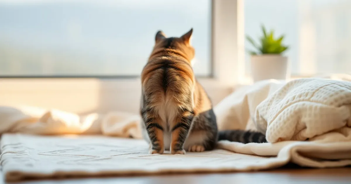 Litière qui colle aux pattes : 9 réglages simples