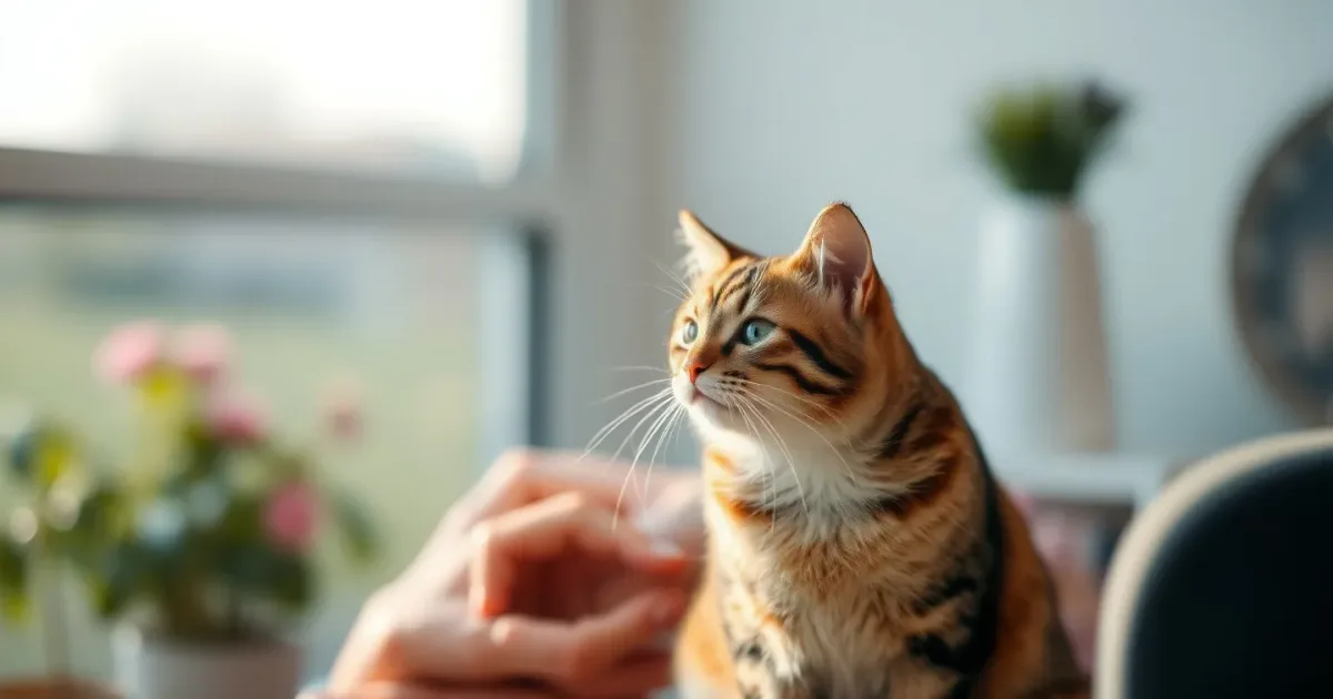 Chat seul à la maison : 7 signes d'anxiété à repérer