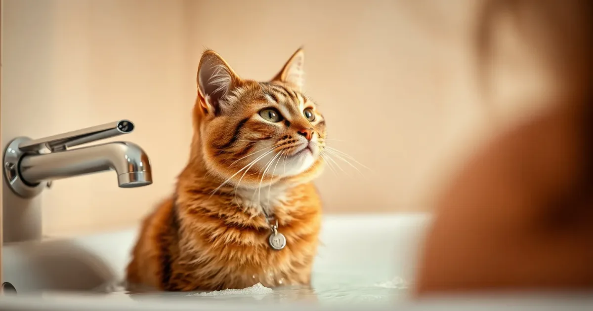 Shampoing pour chat : lequel prendre sans l'irriter ?