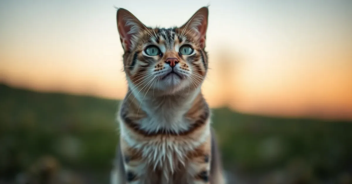 Chat calme mais collant : race ou stress ? Mes repères