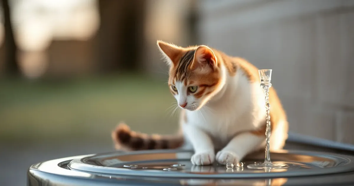Eau du robinet pour ton chat : OK ou mieux filtrée ?