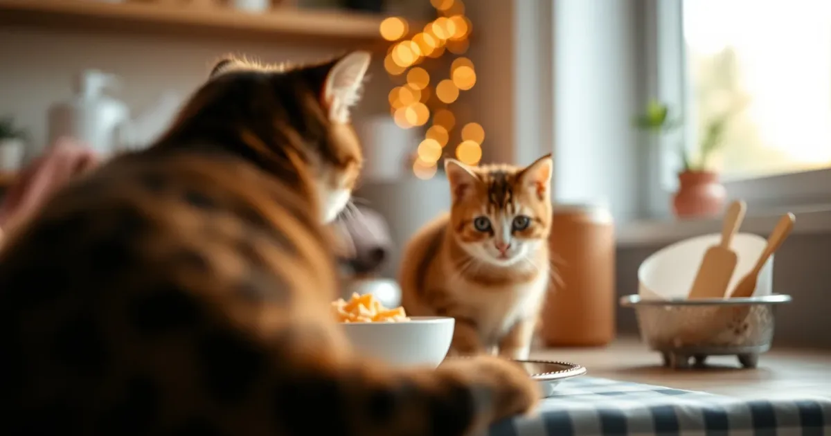 Nouveau chat : le plan 72h pour manger sans stress
