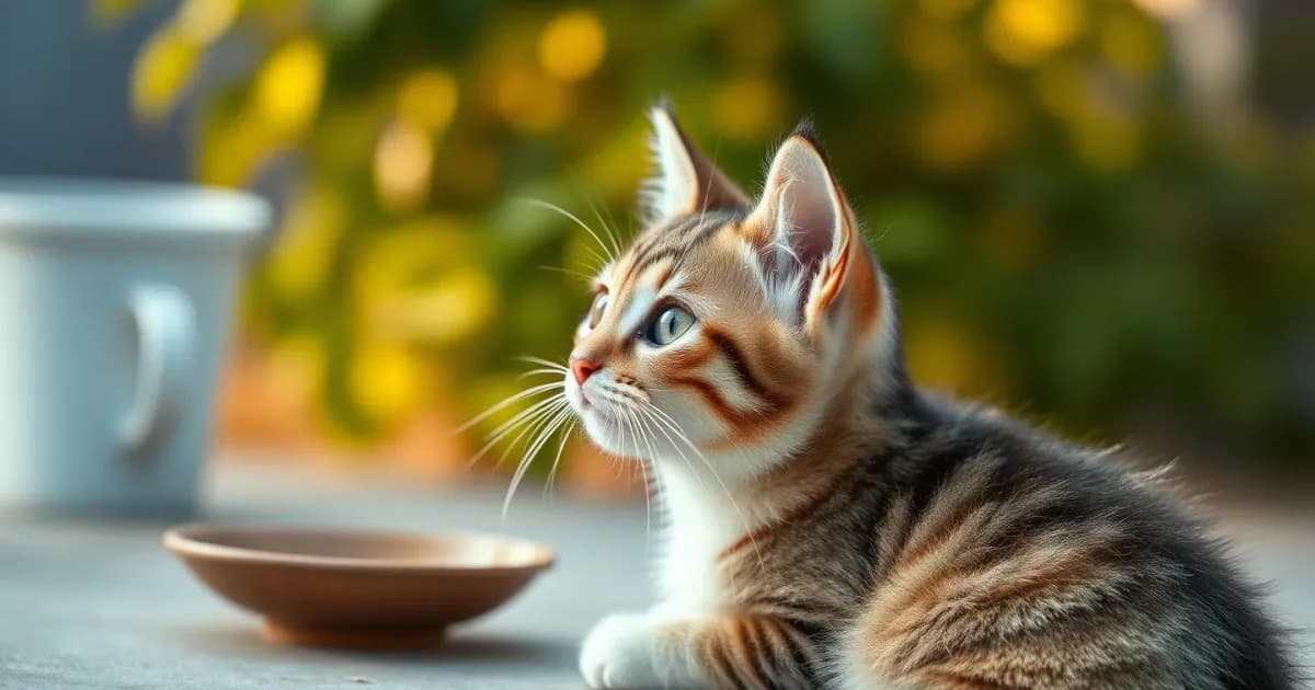 Chaton sevré trop tôt : que faire pour l'aider ?