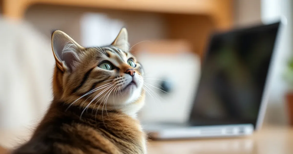 Chat stressé par le bruit : 9 sons à désensibiliser