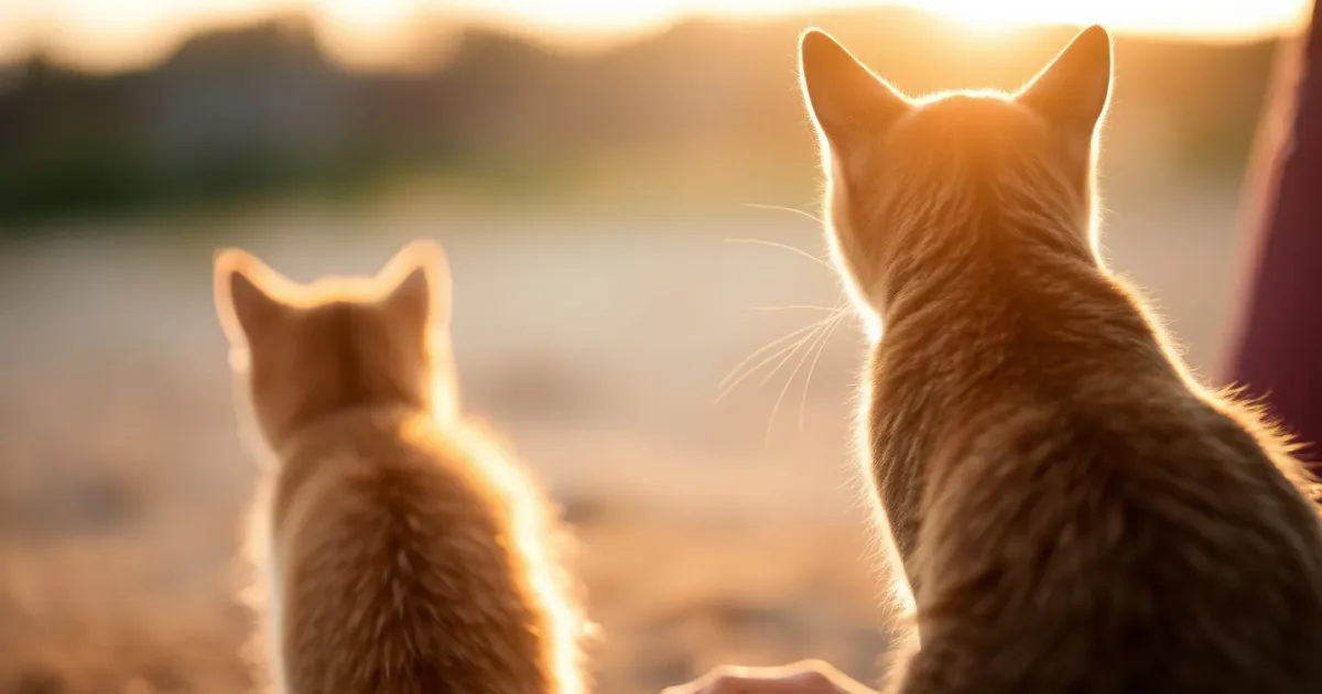 Chat + tout-petits : 9 critères pour choisir la race