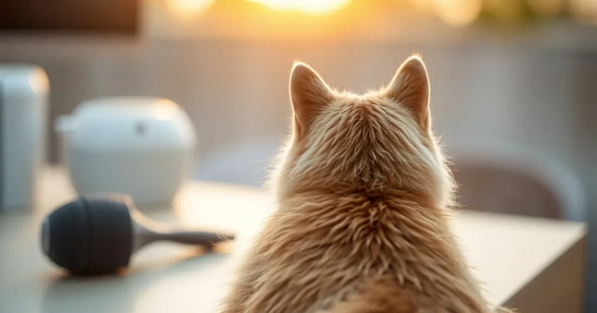 Quelle brosse pour ton chat ? Je choisis selon son poil