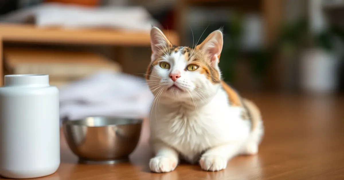 Chat qui vomit souvent : mon triage en 5 minutes