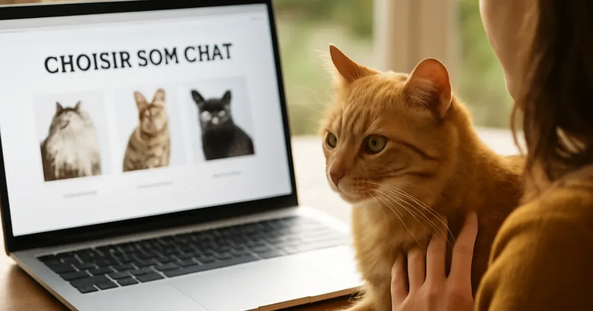 Choisir son chat