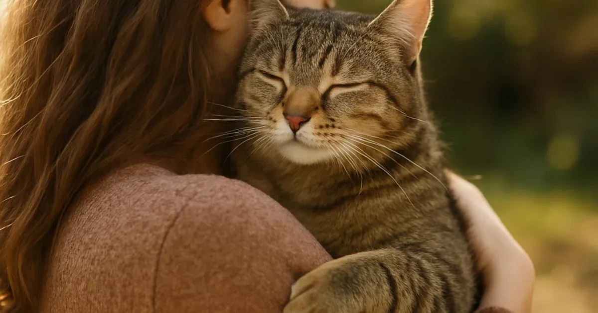 Chats affectueux