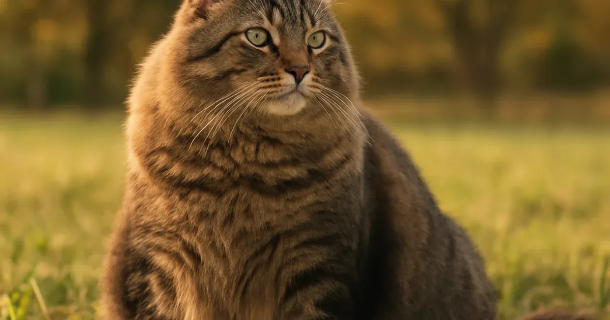 Chats de grande taille